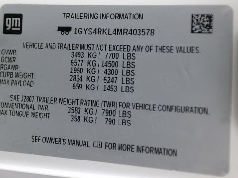 Used 2021 Cadillac Escalade ESV Sport Platinum w/ LPO, ONYX Package AWD/4WD image 48