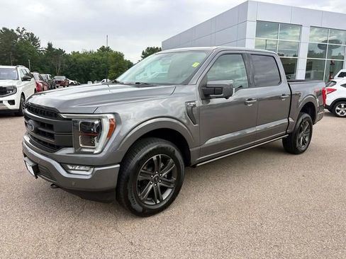 Used 2022 Ford F150 Lariat w/ Equipment Group 502A High AWD/4WD image 6