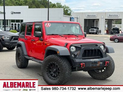 Used 2018 Jeep Wrangler Unlimited Sport S