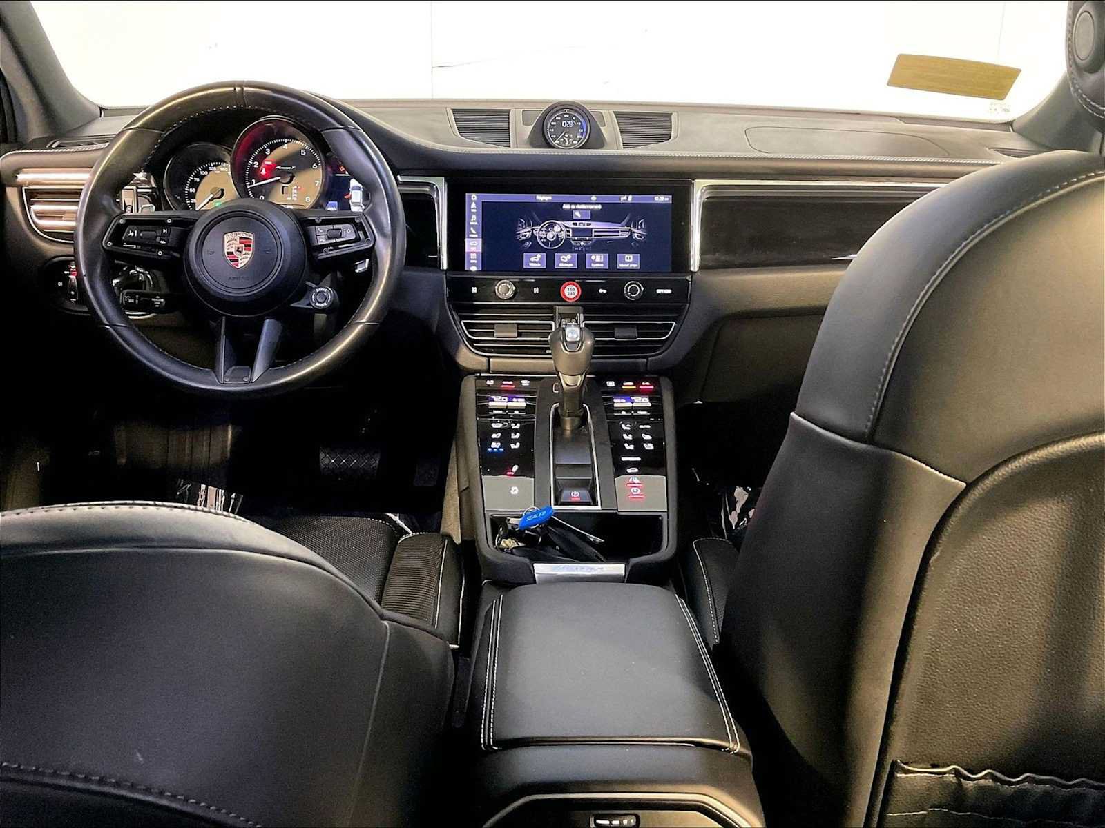 Certified 2025 Porsche Macan Turbo w/ Premium Package Plus AWD/4WD image 14