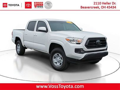 Certified 2022 Toyota Tacoma SR