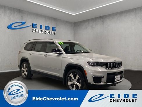 Used 2021 Jeep Grand Cherokee L Limited w/ Trailer Tow Group (B) AWD/4WD image 1
