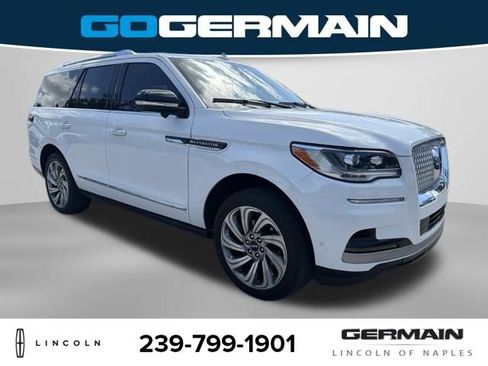 Certified 2023 Lincoln Navigator Reserve AWD/4WD image 9