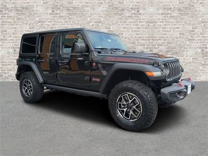 New 2025 Jeep Wrangler Unlimited Rubicon