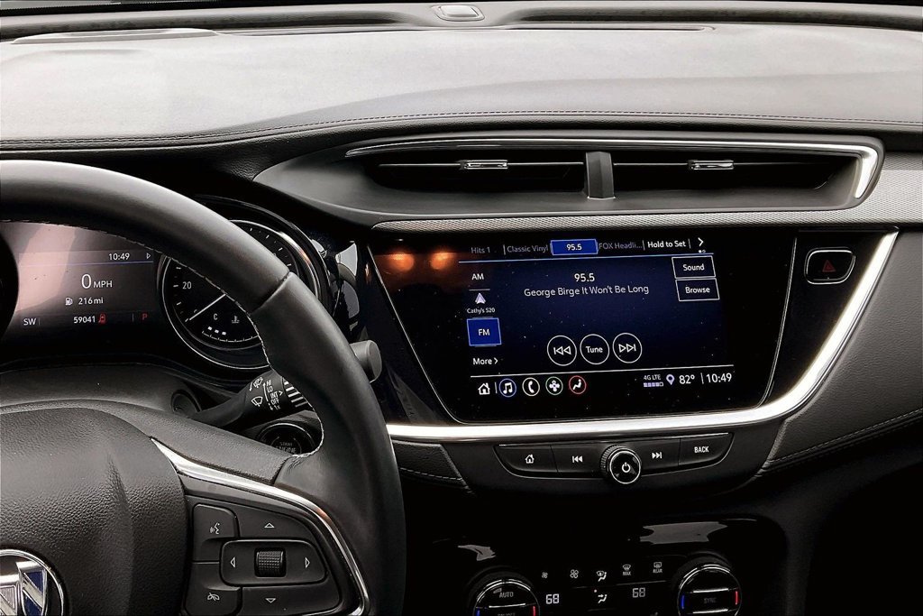Used 2022 Buick Encore GX Select w/ Sport Touring Package FWD image 12