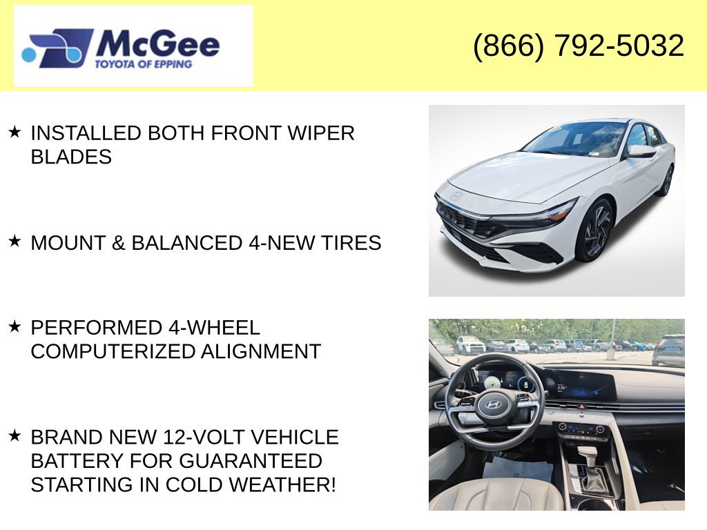 Used 2025 Hyundai Elantra Limited FWD image 8