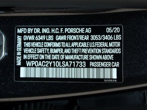 Certified 2020 Porsche Taycan Turbo image 32