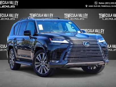 New 2026 Lexus LX 600 4WD w/ Luxury Package