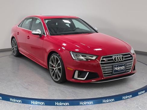 Used 2019 Audi S4 Premium Plus w/ Premium Plus Package image 3