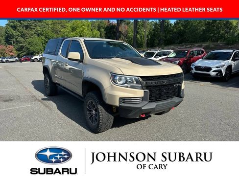 Used 2021 Chevrolet Colorado ZR2 AWD/4WD image 1
