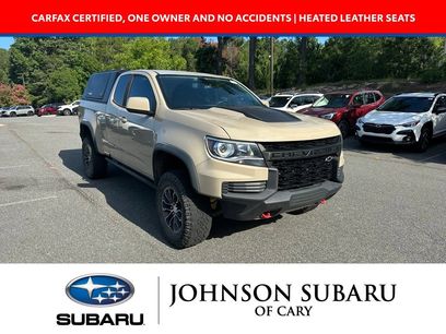 Used 2021 Chevrolet Colorado ZR2