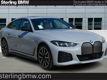 New 2025 BMW i4 eDrive40 w/ M Sport Package