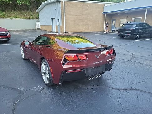 Used 2019 Chevrolet Corvette Stingray Coupe w/ 2LT Preferred Equipment Group RWD image 11