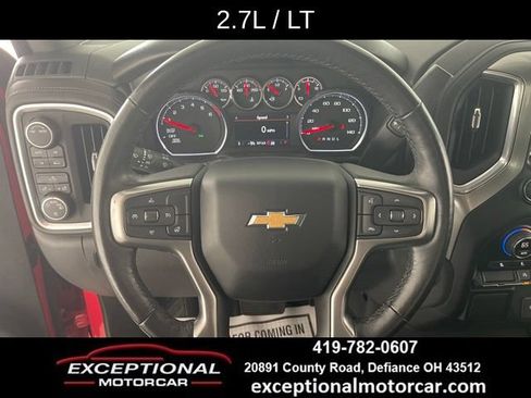 Used 2021 Chevrolet Silverado 1500 LT AWD/4WD image 37