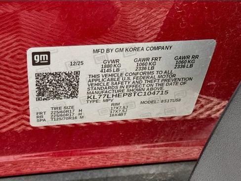 Used 2026 Chevrolet Trax LT w/ Driver Confidence Package FWD image 30