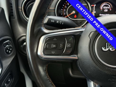Used 2021 Jeep Wrangler Unlimited Sahara AWD/4WD image 24