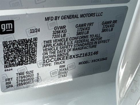 Certified 2025 Chevrolet Silverado 1500 RST w/ RST All Star Premium Package image 31