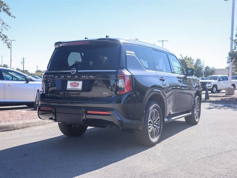 New 2025 Nissan Armada SL w/ Captain's Chari Seat Package image 5
