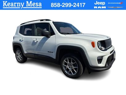Used 2022 Jeep Renegade Latitude w/ Convenience Group
