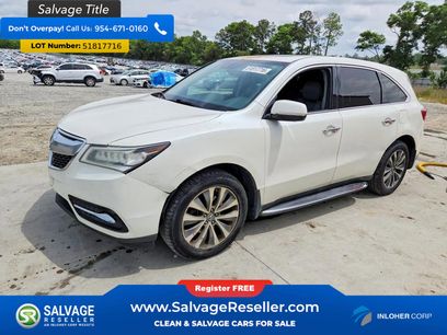 Used 2016 Acura MDX FWD w/ Technology Package
