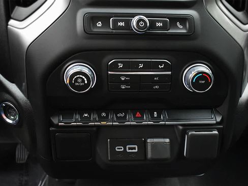 Used 2026 Chevrolet Silverado 1500 Custom w/ Turbomax Blackout Package AWD/4WD image 17