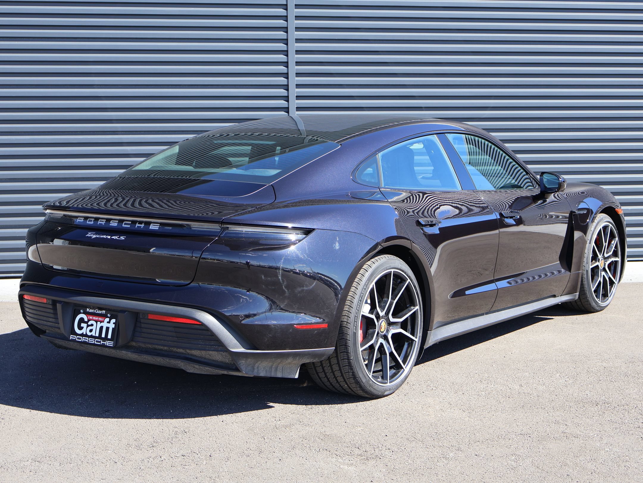 Certified 2023 Porsche Taycan 4S AWD/4WD image 10