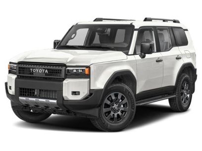 New 2026 Toyota Land Cruiser