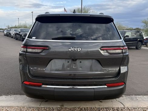 Used 2021 Jeep Grand Cherokee L Limited image 4