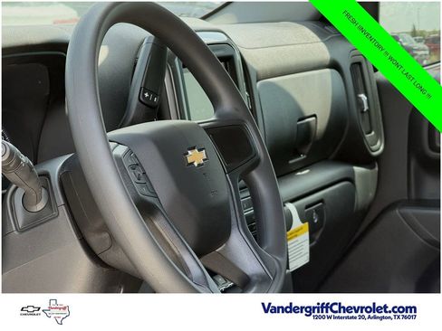 New 2026 Chevrolet Silverado 1500 Custom RWD image 10
