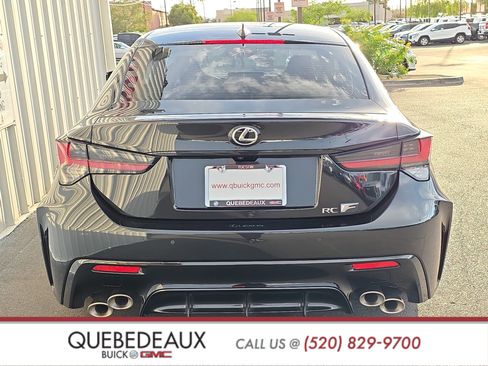 Used 2024 Lexus RC F w/ Premium Package RWD image 6