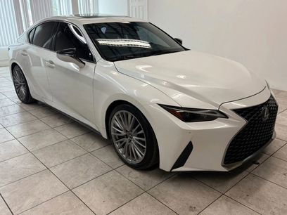 Used 2022 Lexus IS 300 w/ Premium Package