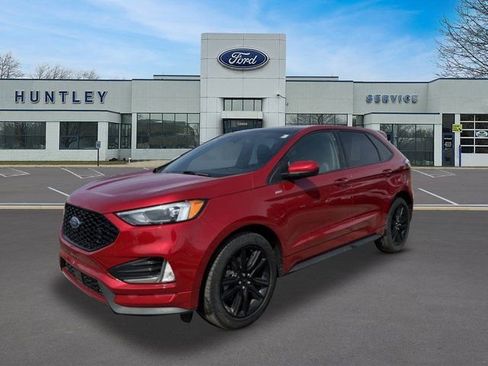 Certified 2023 Ford Edge ST-Line AWD/4WD image 1