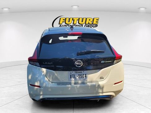 Used 2020 Nissan Leaf SL Plus w/ Protection Package FWD image 4