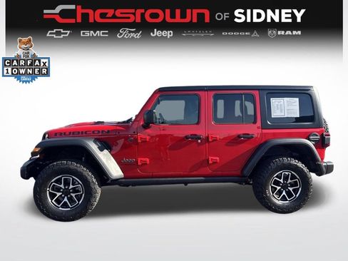 Used 2026 Jeep Wrangler Unlimited Rubicon AWD/4WD image 2