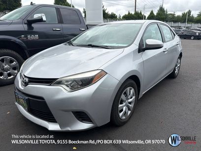 Used 2016 Toyota Corolla LE
