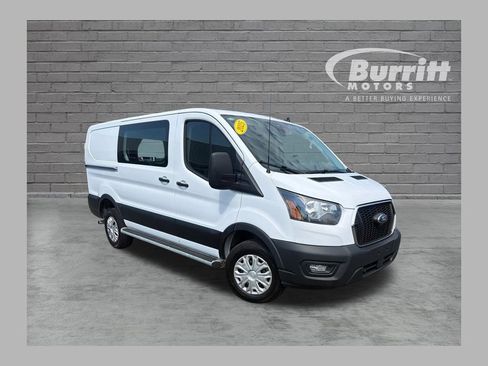 Used 2025 Ford Transit 250 Low Roof w/ Exterior Upgrade Package RWD image 1