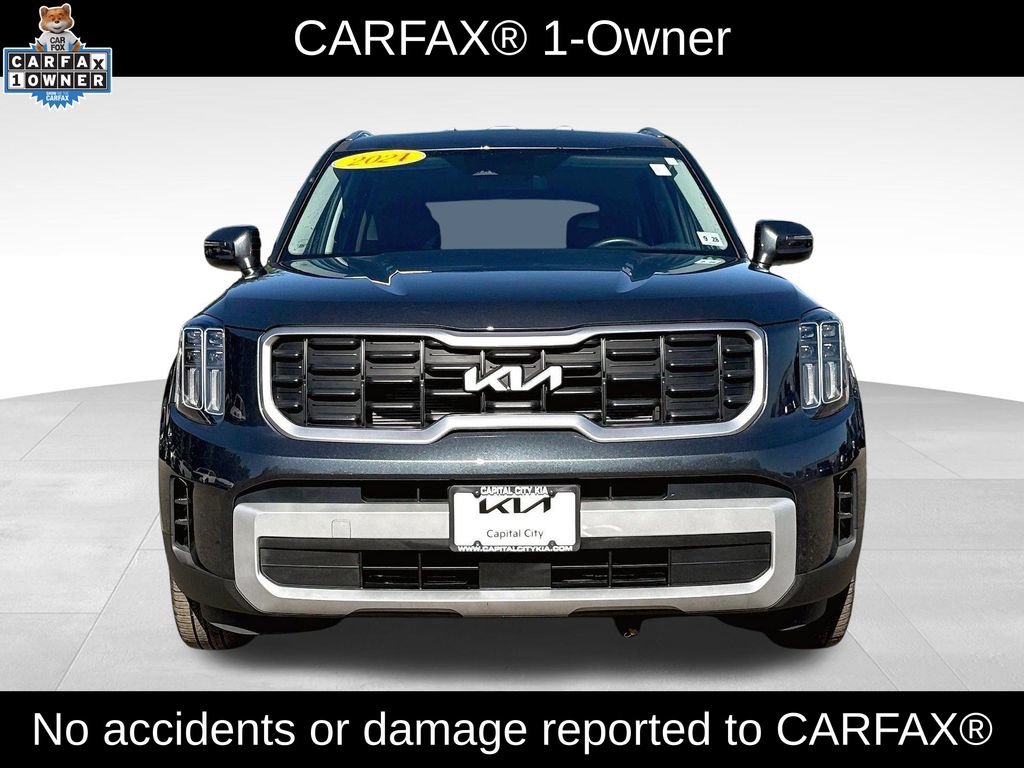 Used 2024 Kia Telluride S w/ S Sunroof Package AWD/4WD image 2