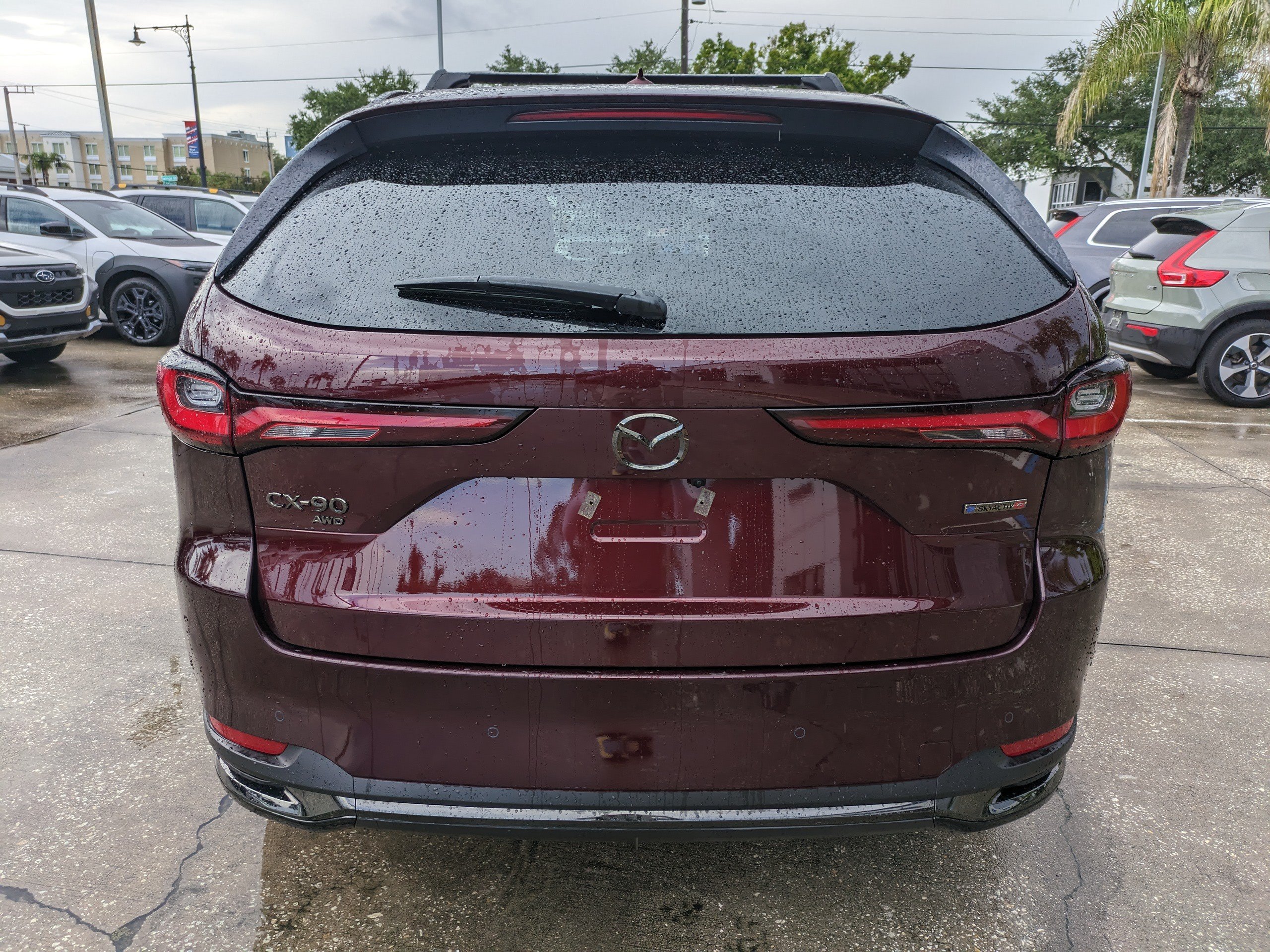 Used 2026 MAZDA CX-90 3.3 Turbo S w/ Premium Package AWD/4WD image 5
