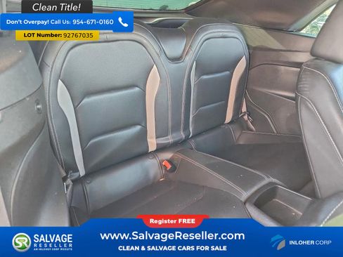 Used 2019 Chevrolet Camaro SS image 13