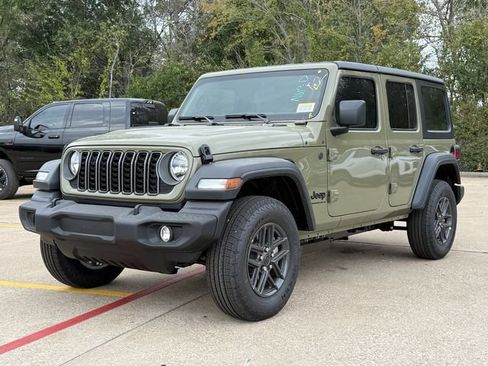 New 2026 Jeep Wrangler Sport image 4