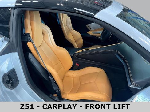 Used 2023 Chevrolet Corvette Stingray Preferred Cpe w/ Z51 Performance Package RWD image 26