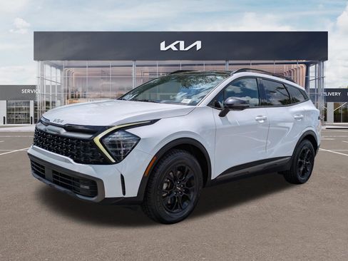 Used 2023 Kia Sportage X-Pro Prestige AWD/4WD image 6