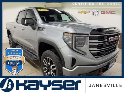 Certified 2025 GMC Sierra 1500 AT4 w/ AT4 Premium Package