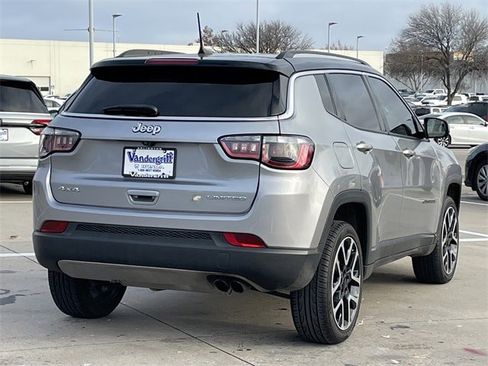 Used 2018 Jeep Compass Limited w/ Navigation Group image 4