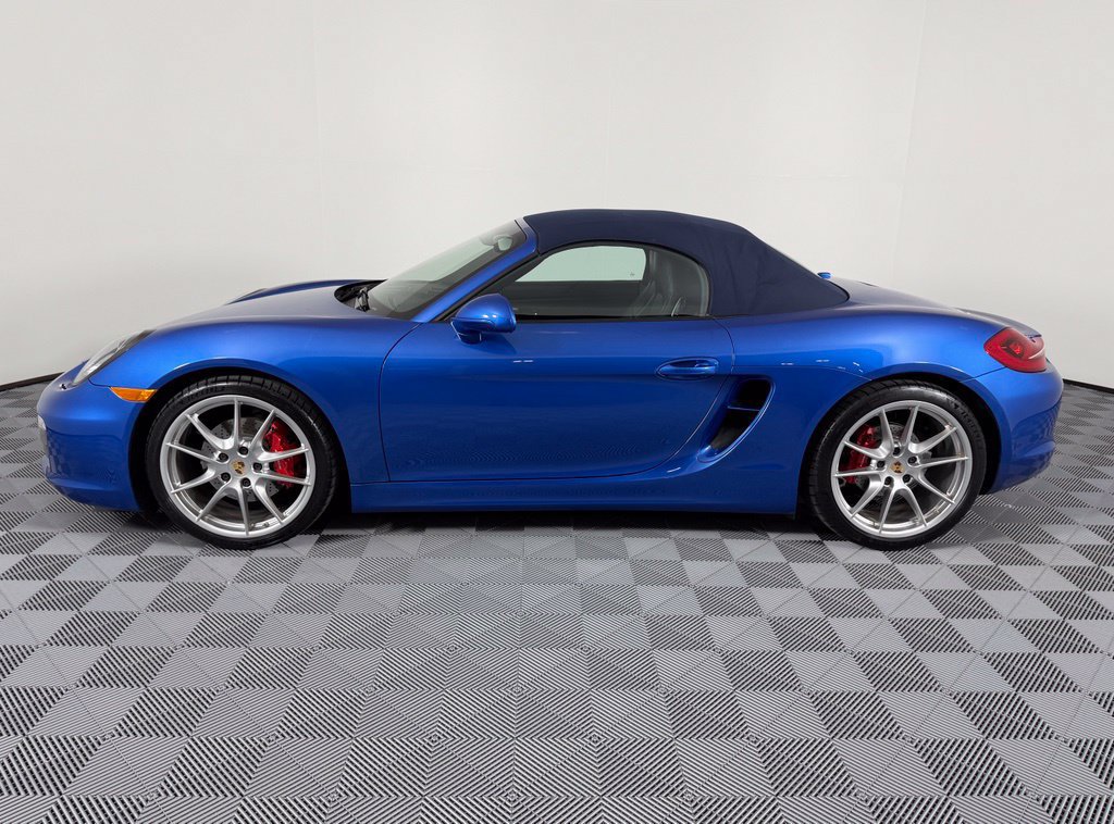 Certified 2014 Porsche Boxster S RWD image 2