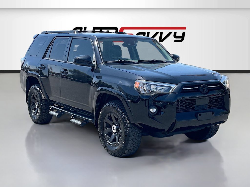 Used 2021 Toyota 4Runner Trail Special Edition AWD/4WD image 1