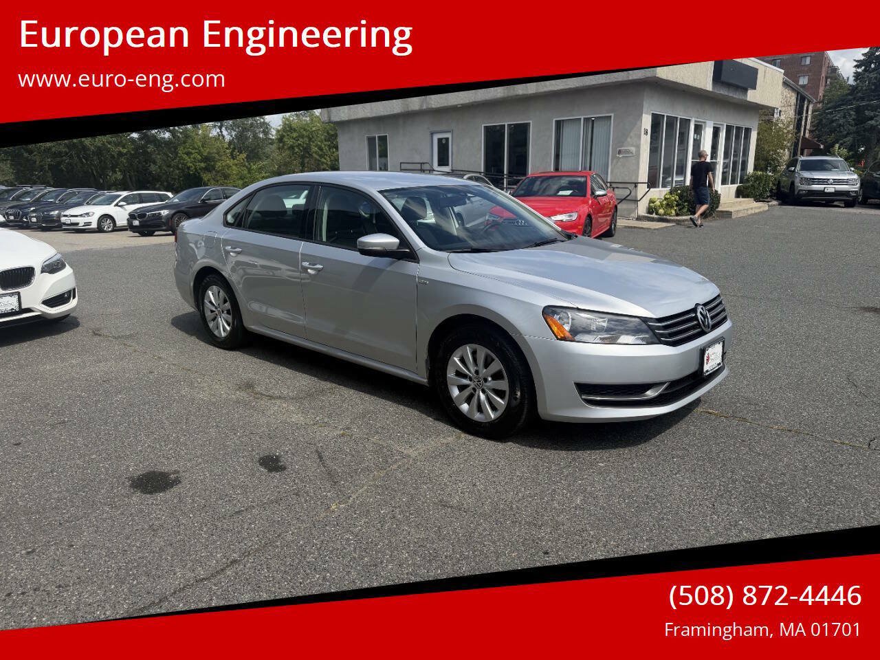 Used 2014 Volkswagen Passat 1.8T Wolfsburg Edition FWD image 1