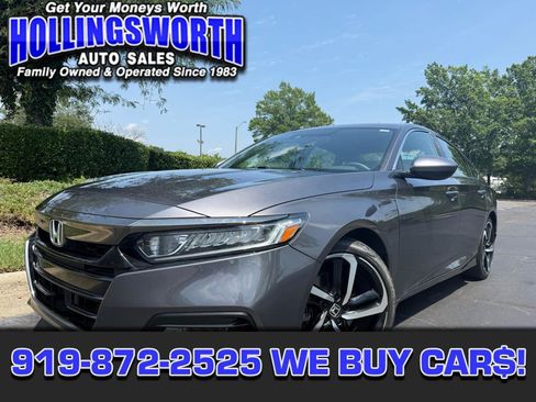 Used 2020 Honda Accord Sport image 1