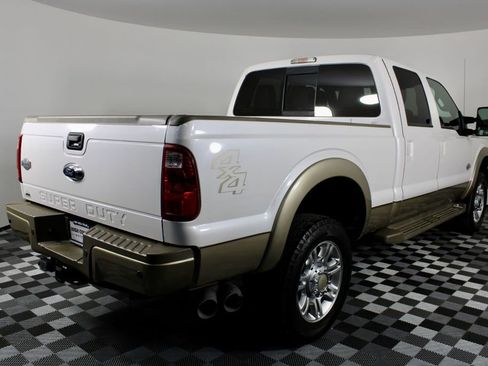 Used 2014 Ford F350 King Ranch w/ Snow Plow Prep Package image 9