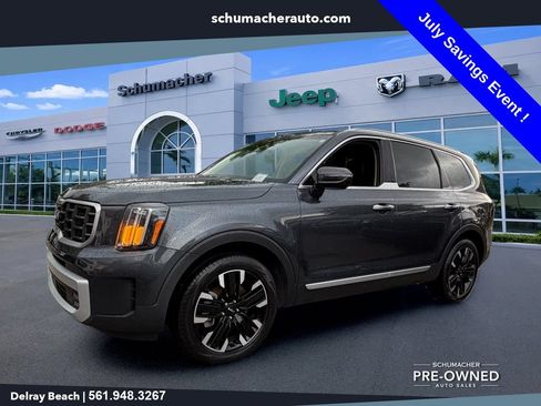Used 2024 Kia Telluride SX FWD image 3